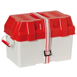 Caja estanca de batería