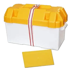 Caja estanca de batería