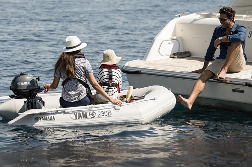 YAMAHA F2.5 BMHS - Imagen 4