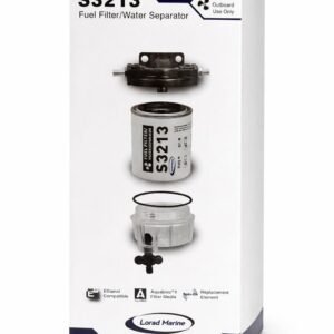 Filtro decantador de gasolina