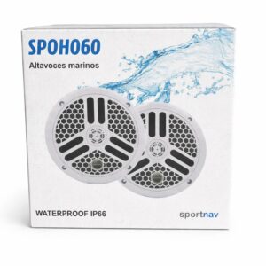 ALTAVOCES SPORTNAV 120W 6.5" NAUTICO