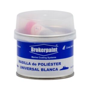 MASILLA POLIESTER UNIVERSAL BLANCA