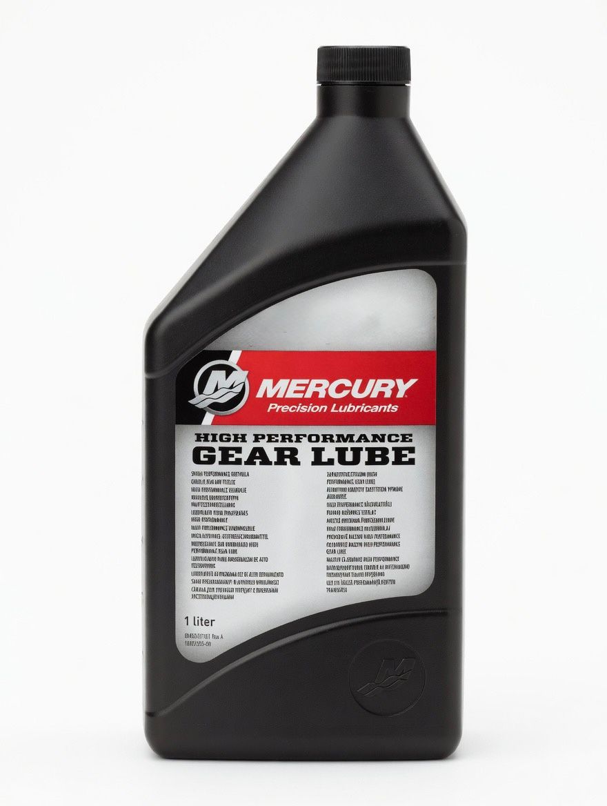 MERCURY HIGH PERFORMANCE GEAR LUBE 1L