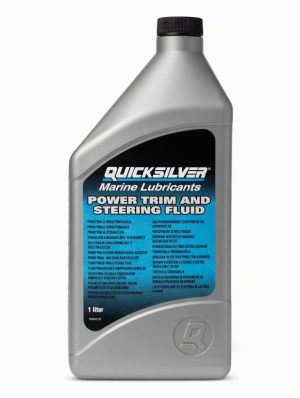 QUICKSILVER POWER TRIM & STEERING FLUID 1L