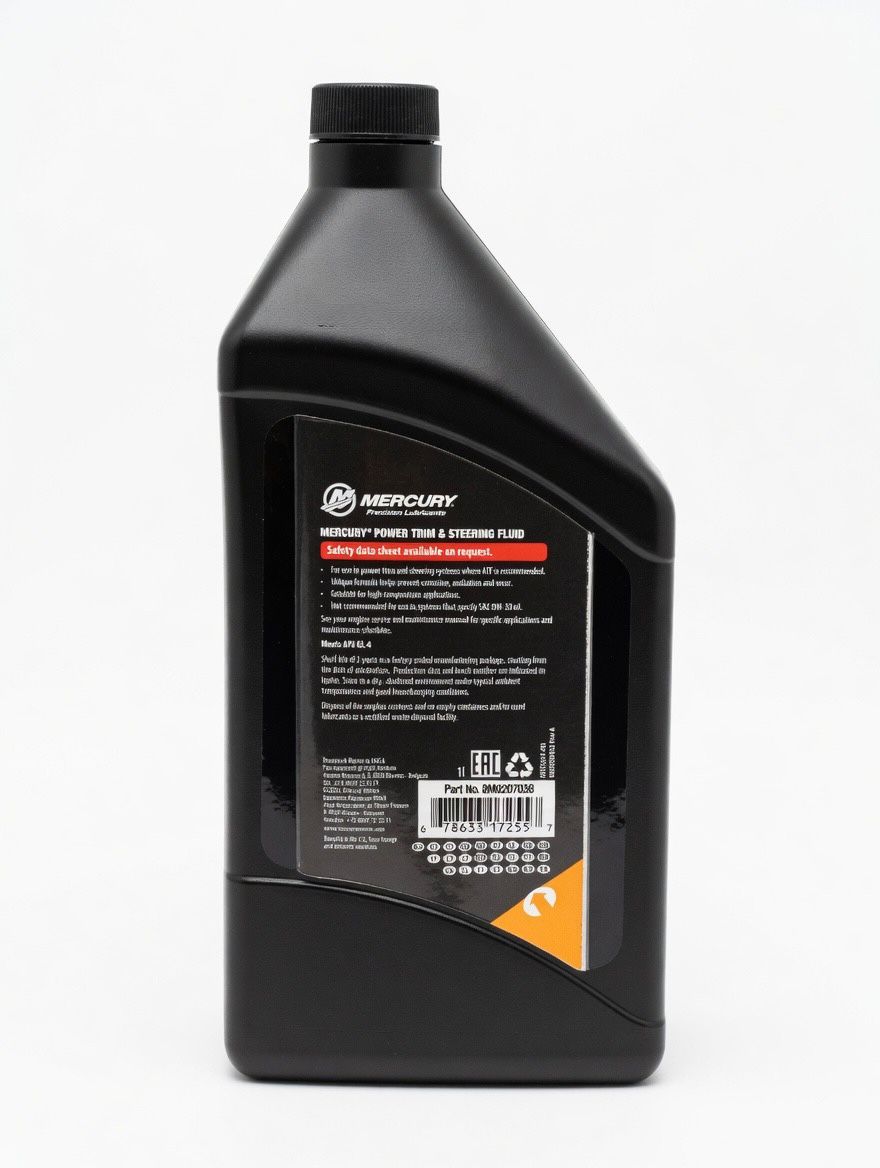 MERCURY POWER TRIM & STEERING FLUID 1L - Imagen 2
