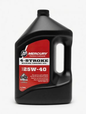 MERCURY 4-STROKE 25W-40 4L