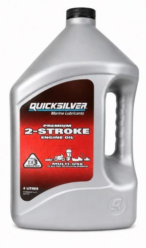 QUICKSILVER PREMIUM 2-STROKE 4L